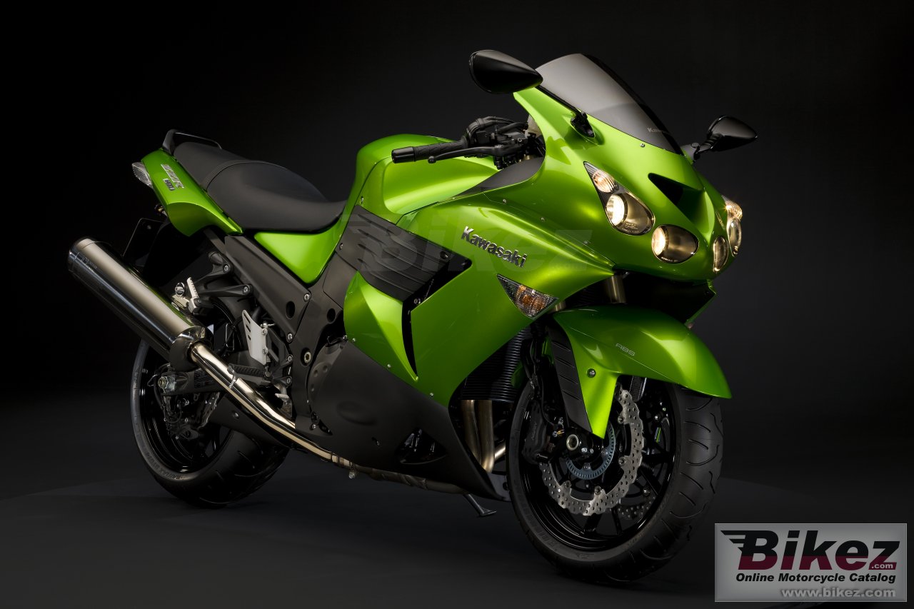 Big Kawasaki zzr1400 abs picture and wallpaper from Bikez.com